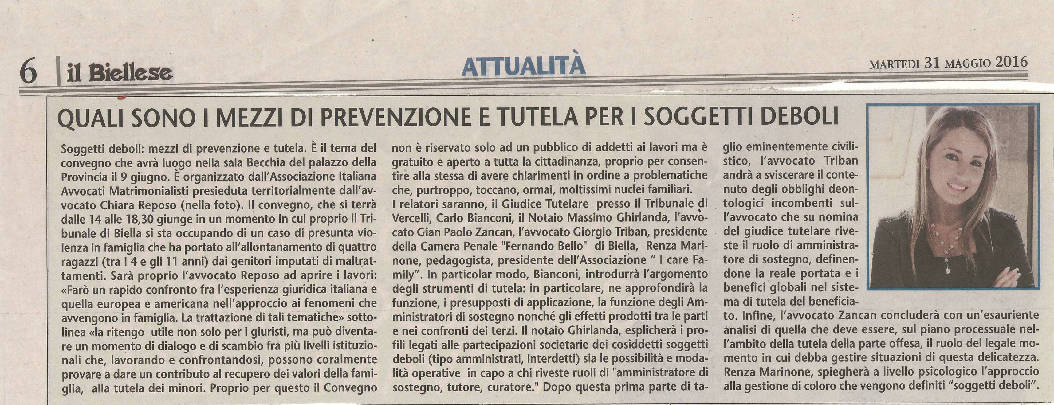 articolo-il-biellese-del-31-06-2016 articolo-il-biellese-del-31-06-2016